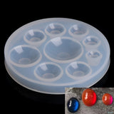 Silicone Mold Mould For Epoxy Resin Pendant Jewelry Making Tool