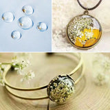 Silicone Mold Mould For Epoxy Resin Pendant Jewelry Making Tool