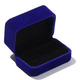 High Engagement Velvet Jewelry Storage Display Box
