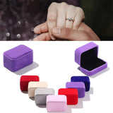 High Engagement Velvet Jewelry Storage Display Box