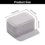 High Engagement Velvet Jewelry Storage Display Box
