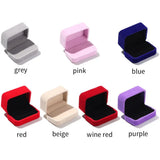 High Engagement Velvet Jewelry Storage Display Box