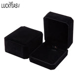 High Jewelry Storage Velvet Case Earrings Display Box