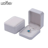 High Jewelry Storage Velvet Case Earrings Display Box