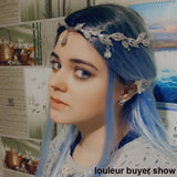Gothic Punk Elf Ears Earring Pierced Ear Clip Female Unisex Jewelry