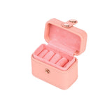 Velvet Jewelry Organizer Travel Box Earring Necklace Ring Holder