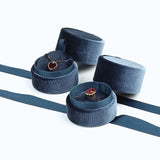 PC Jewelry Storage Box Velvet Case Earrings Display Box