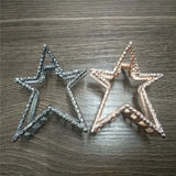 PC Women Girls Metal Hairpins Star Heart Hair Clip Hair Decorations