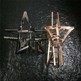 PC Women Girls Metal Hairpins Star Heart Hair Clip Hair Decorations