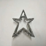 PC Women Girls Metal Hairpins Star Heart Hair Clip Hair Decorations