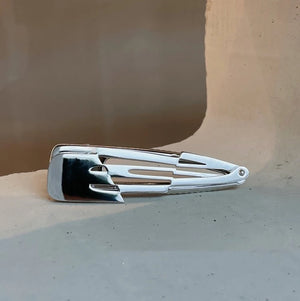 Irregular Hair Clips for Women, Vintage Punk Metal Hair Pins