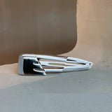 Irregular Hair Clips for Women, Vintage Punk Metal Hair Pins