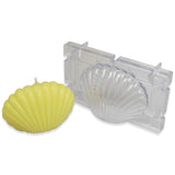 3D Sea Shell Candle Mold for Wax