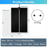 PC Resin Heating Mat, Fast Resin Curing Machine -EU Plug