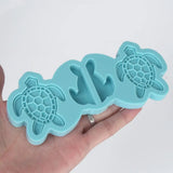 Silicone Turtle Straw Topper Mold for Decoration