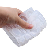 Silicone Earring Resin Mold for Women DIY Pendant Jewelry Making