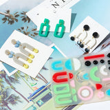 Silicone Earring Resin Mold for Women DIY Pendant Jewelry Making