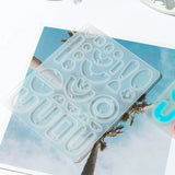 Silicone Earring Resin Mold for Women DIY Pendant Jewelry Making