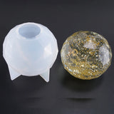 Silicone Multilateral Cut Ice Ball DIY Epoxy Molds