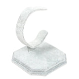 Velvet C Type Bracelet Bangle Watch Display Stand