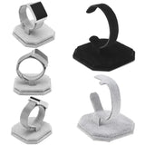 Velvet C Type Bracelet Bangle Watch Display Stand Holder