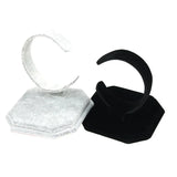 Velvet C Type Bracelet Bangle Watch Display Stand