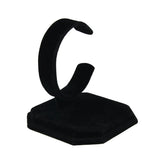 Velvet C Type Bracelet Bangle Watch Display Stand
