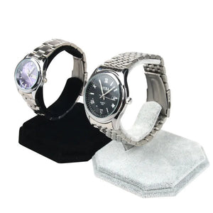 Velvet C Type Bracelet Bangle Watch Display Stand