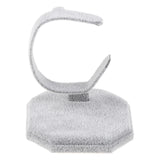 Velvet C Type Bracelet Bangle Watch Display Stand Holder