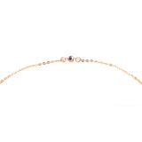 PC Rhinestone Body Back Necklaces for Women