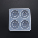 100mm Cake Molds Silicone Resin Jewelry Mould DIY Liquid Silicone Mold