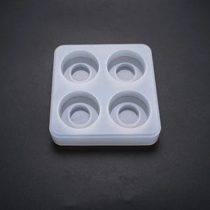 100mm Cake Molds Silicone Resin Jewelry Mould DIY Liquid Silicone Mold