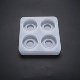 100mm Cake Molds Silicone Resin Jewelry Mould DIY Liquid Silicone Mold