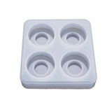 100mm Cake Molds Silicone Resin Jewelry Mould DIY Liquid Silicone Mold