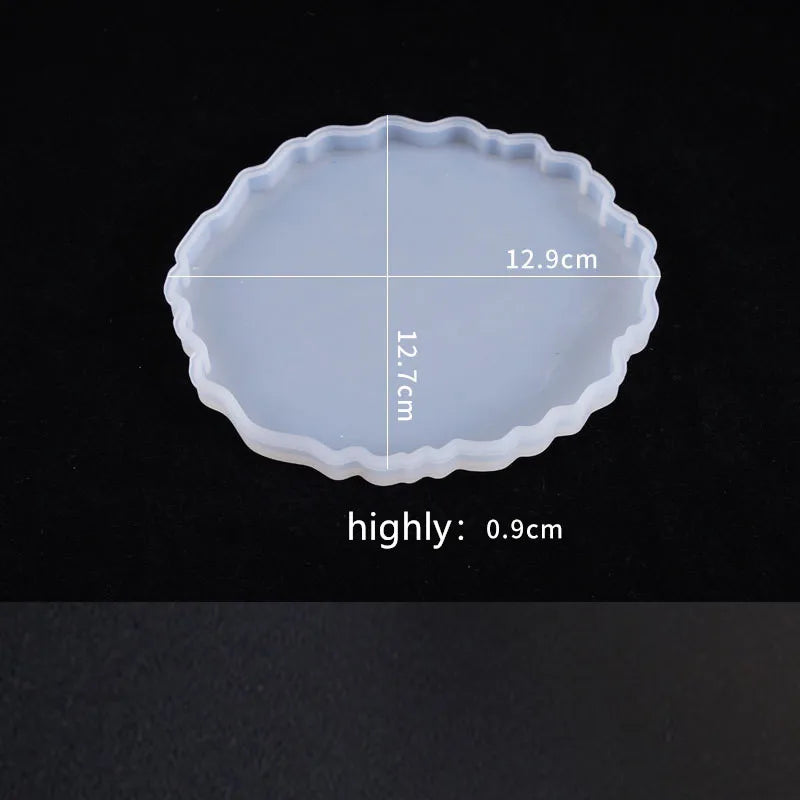 Translucent Silicone Mold for DIY Jewelry Making