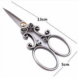 Stainless Steel Tailor Scissors DIY Fabric Cutters Sewing