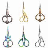 Stainless Steel Tailor Scissors DIY Fabric Cutters Sewing