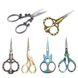 Stainless Steel Tailor Scissors DIY Fabric Cutters Sewing
