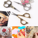Stainless Steel Tailor Scissors DIY Fabric Cutters Sewing
