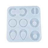 Earrings Pendants Silicone Mold for DIY Jewelry Making