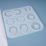 Earrings Pendants Silicone Mold for DIY Jewelry Making