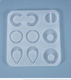 Earrings Pendants Silicone Mold for DIY Jewelry Making