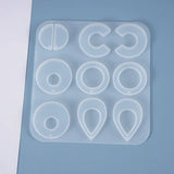 Earrings Pendants Silicone Mold for DIY Jewelry Making