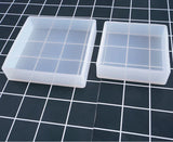 Translucent Silicone Mold For Jewelry Making, UV Epoxy Resin Craft