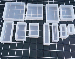 Translucent Silicone Mold For Jewelry Making, UV Epoxy Resin Craft