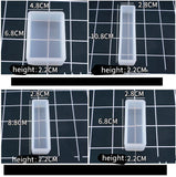 Translucent Silicone Mold For Jewelry Making, UV Epoxy Resin Craft