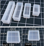 Translucent Silicone Mold For Jewelry Making, UV Epoxy Resin Craft