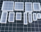 Translucent Silicone Mold For Jewelry Making, UV Epoxy Resin Craft