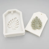 Silicone 2D Leaf Car Aroma Mold for Candle Craft