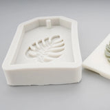 Silicone 2D Leaf Car Aroma Mold for Candle Craft